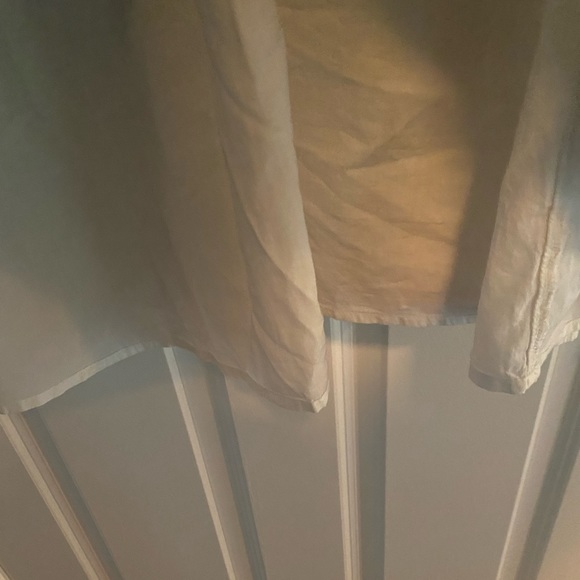 NWT Caslon Striped Tiered Midi Dress, size 3X - Picture 6 of 8